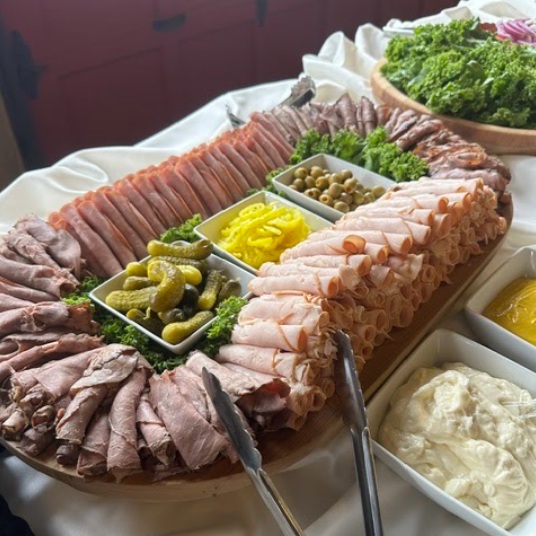Bill and Fran's catering